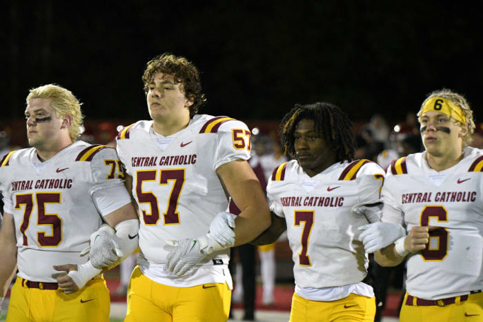 a Central Catholic West Linn 6A Oregon football semifinal November 17 2023 Taylor Balkom 3